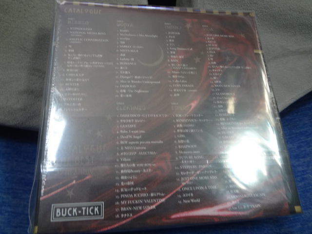 新品未開封 BUCK-TICK CATALOGUE THE BEST 35th anniv. 完全生産限定盤 5SHM-CD+Blu-ray 送料無料 best ベストの画像6
