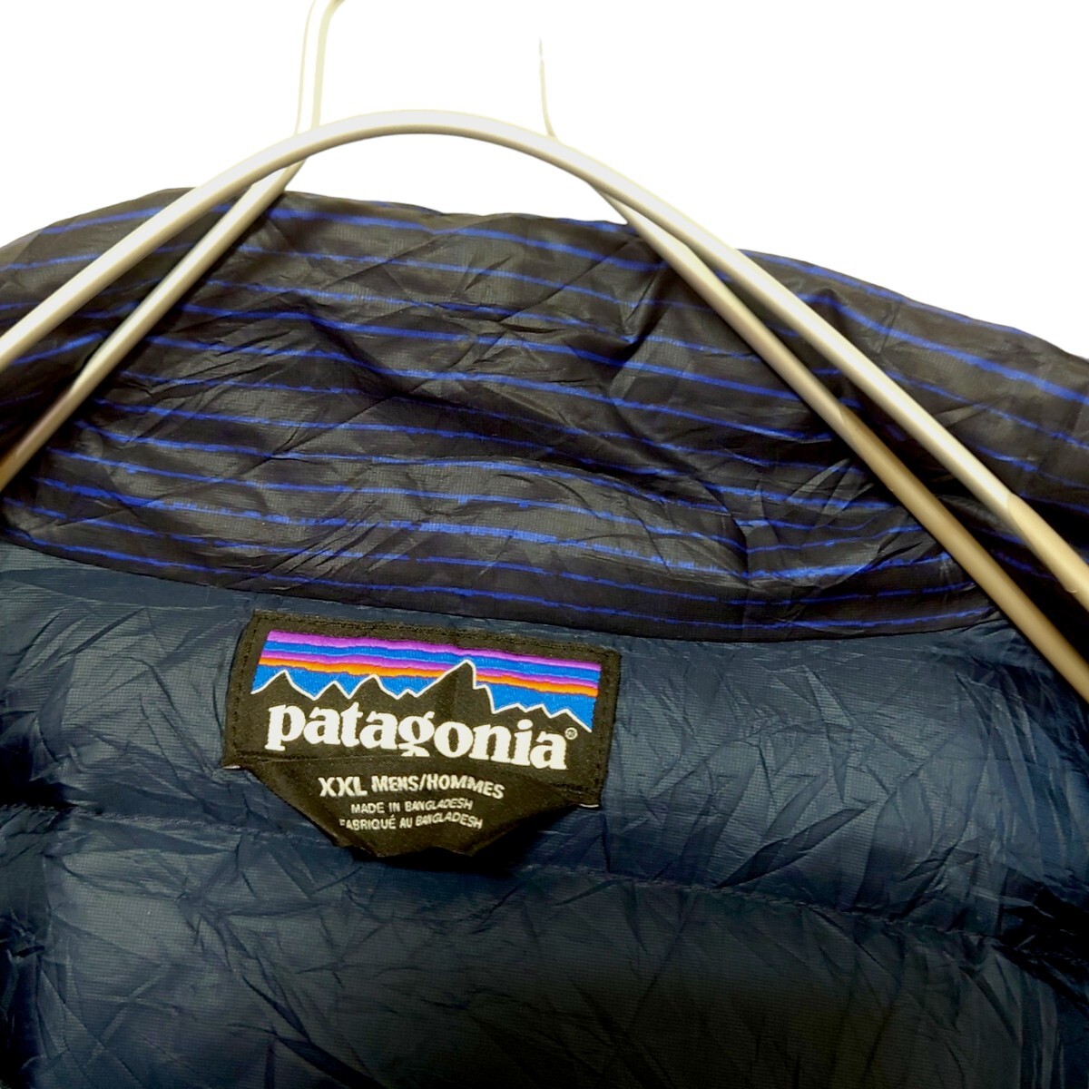 【Patagonia】ダウンセーター グースダウンジャケット S-439_画像5