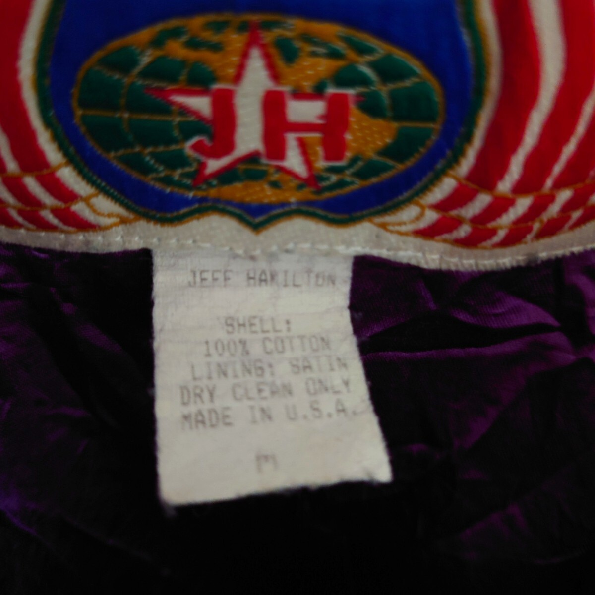【JEFF HAMILTON】Miller LiteレーシングジャケットS443_画像10