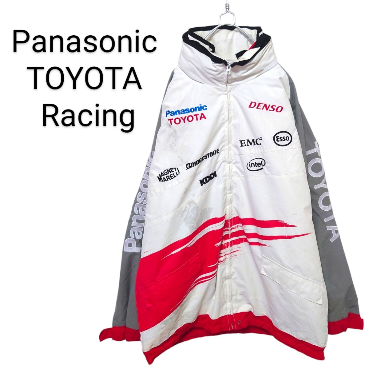 Panasonic TOYOTA Racing レーシングジャケット S-444