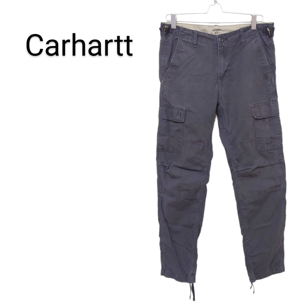 【Carhartt】リップストップ ダブルニーペインターパンツ S-445