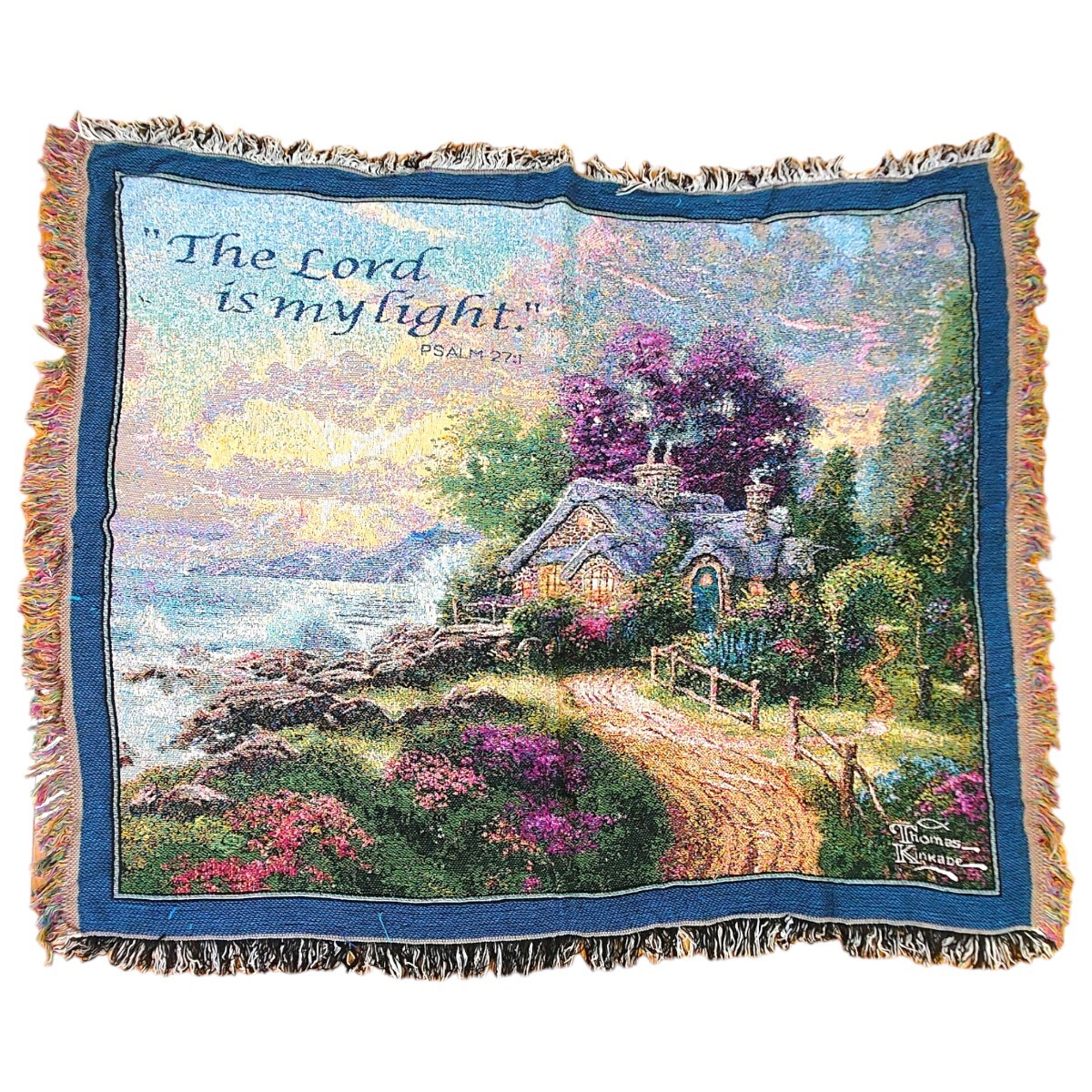 vintage rug carpet, Thomas gold ke-do, art, house, flower, sea 508