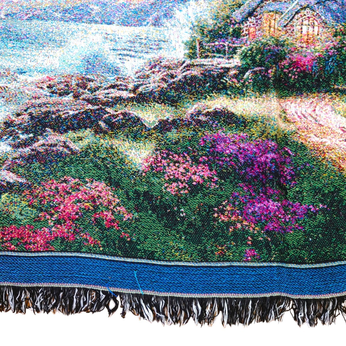 vintage rug carpet, Thomas gold ke-do, art, house, flower, sea 508