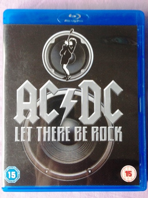 AC/DC LET THERE BE ROCK －ロック魂－ [Blu-ray]_画像1