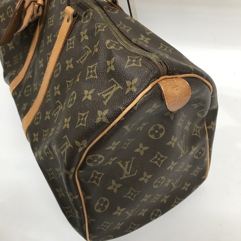 ルイヴィトン Louis Vuitton バッグ ボストンバッグ モノグラム キーポル45 M41428 842SA パドロックネームタグ ポワニエ 角D0209-38_画像4