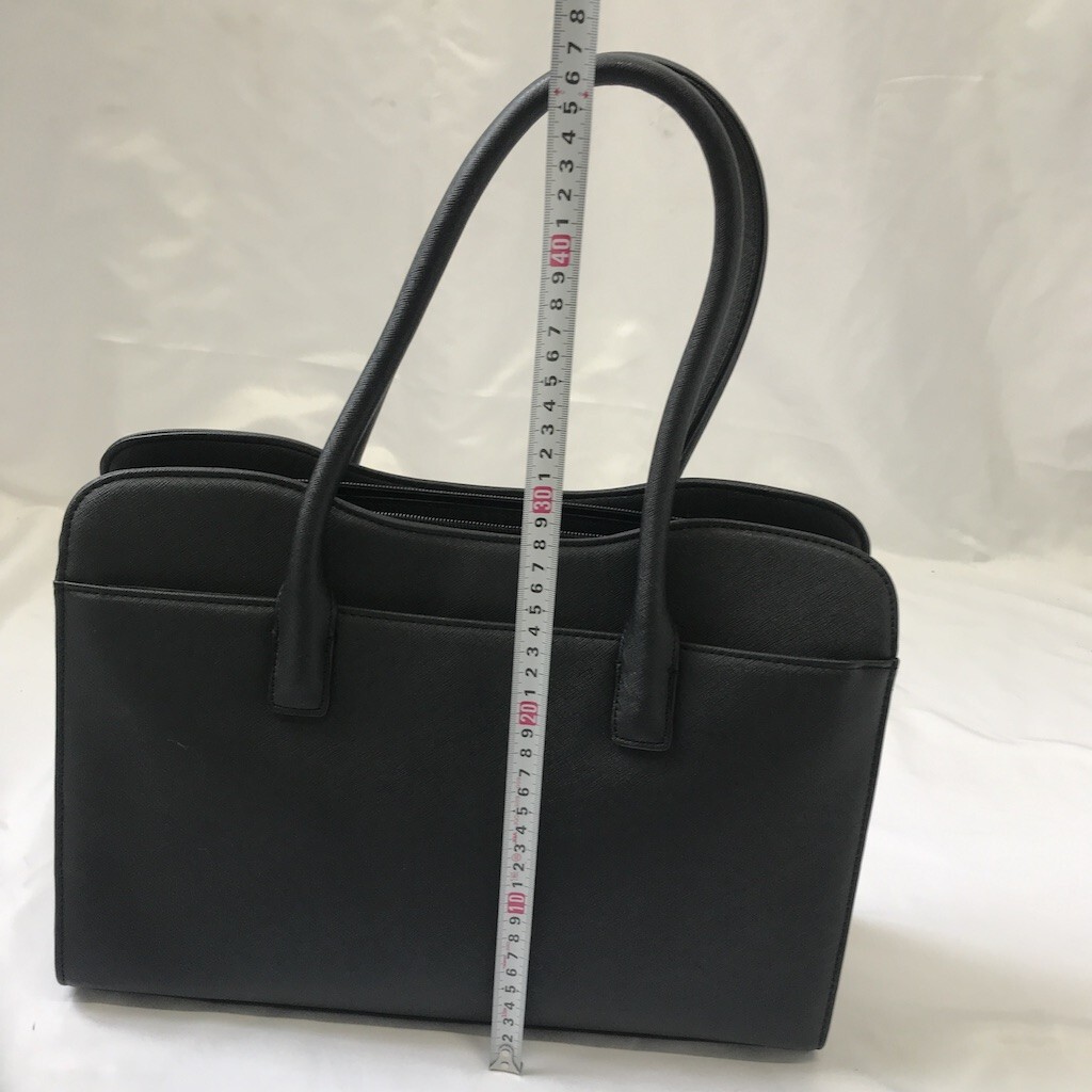  beautiful goods handbag shoulder bag lik route bag .. formal black black lik route A4 storage .Y0322-13