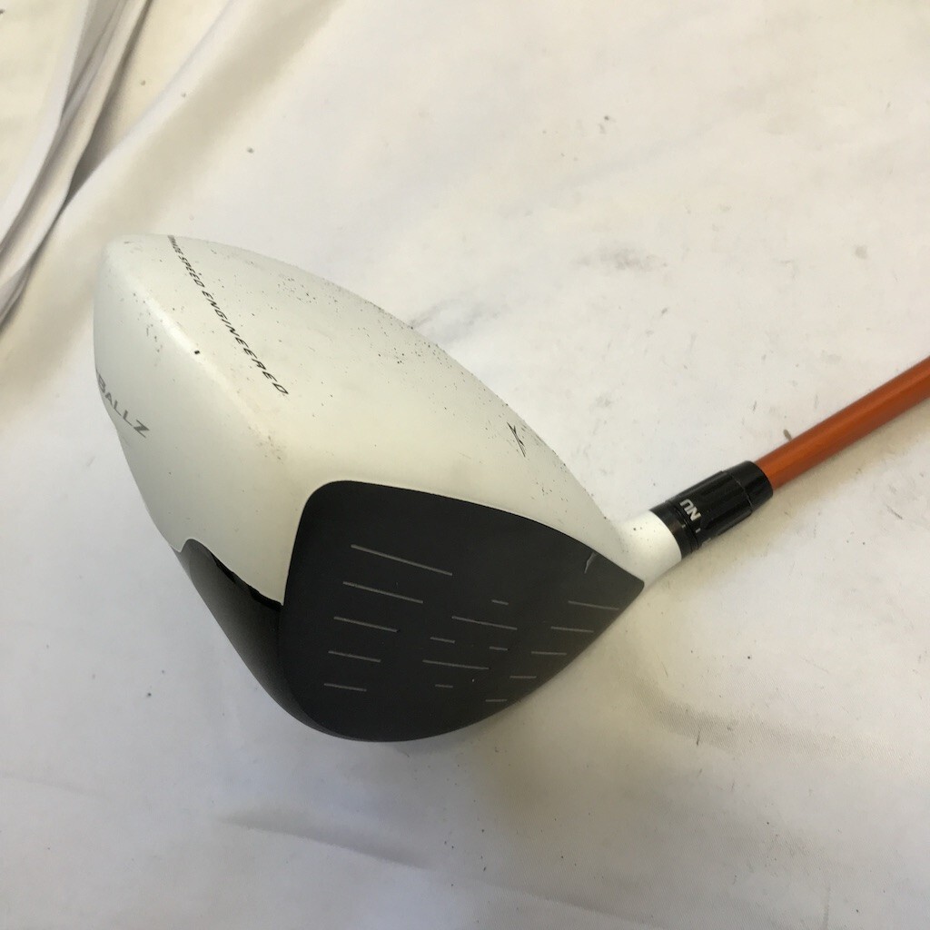 TaylorMade テーラーメイド 1番 ウッド 右利き メンズ RBZ ROCKET BALLZ ロケットボールズ ドライバー 10.5 ゴルフクラブ 梶Y0228-38_画像4