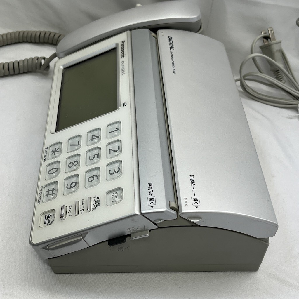  Panasonic Panasonic Panasonic ..... telephone machine KX-PW820S fax .MY0320-29