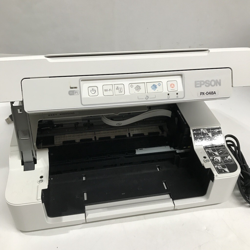 EPSON エプソン PX-048A プリンター インクジェットプリンター コピー機 櫻D0308-10_画像5