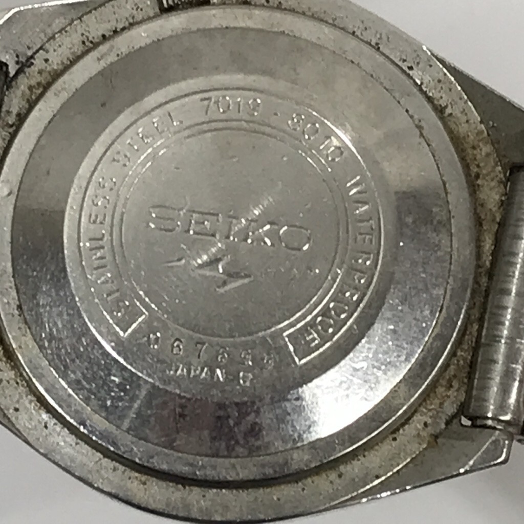 SEIKO セイコー 5 ACTUS アクタス 7019-8010 腕時計 自動巻き メンズ ヴィンテージ 21石 櫻D0308-22の画像10