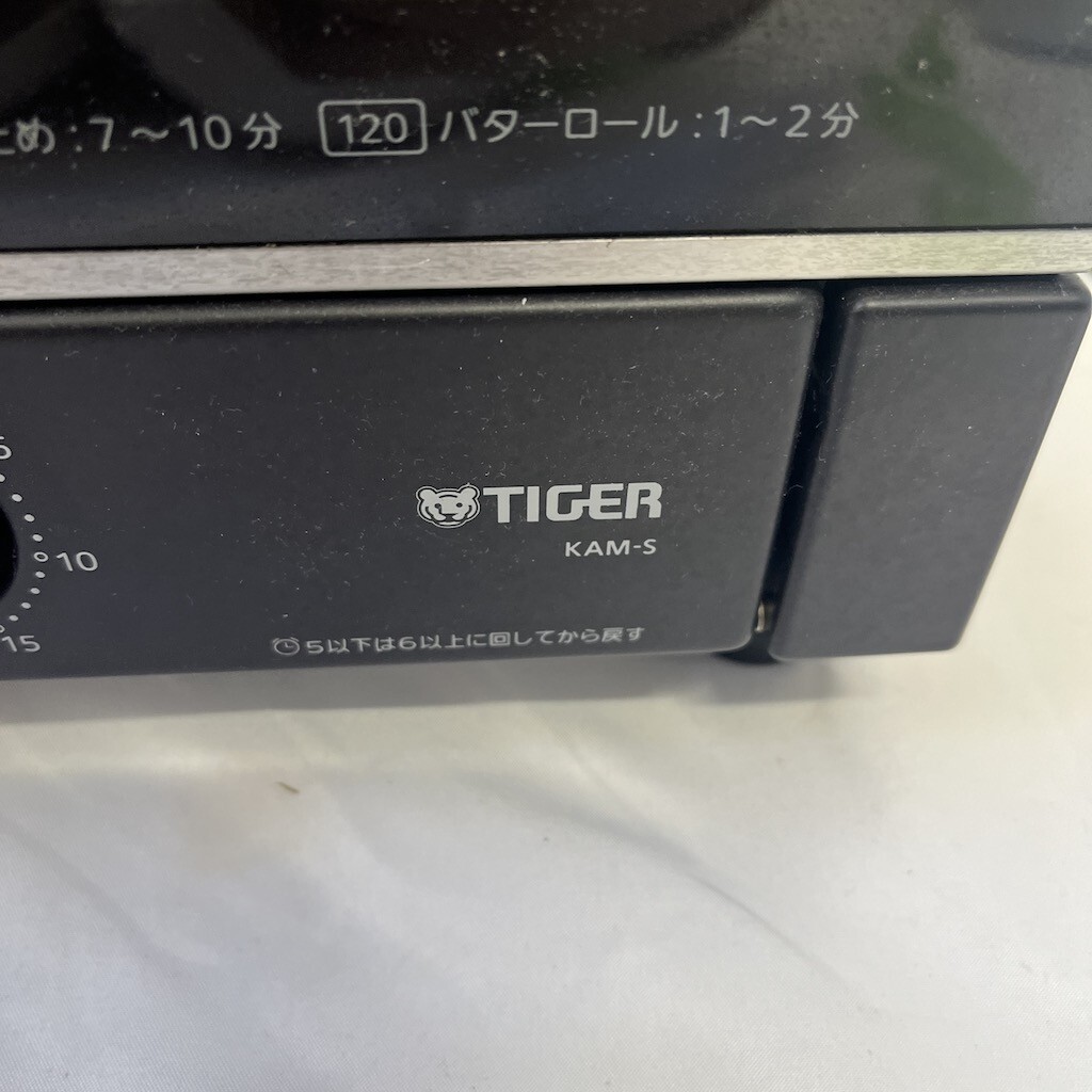 タイガー TIGER やきたて オーブントースター クッキングトースター KAM-S 動作確認済み 関Y0323-10の画像2