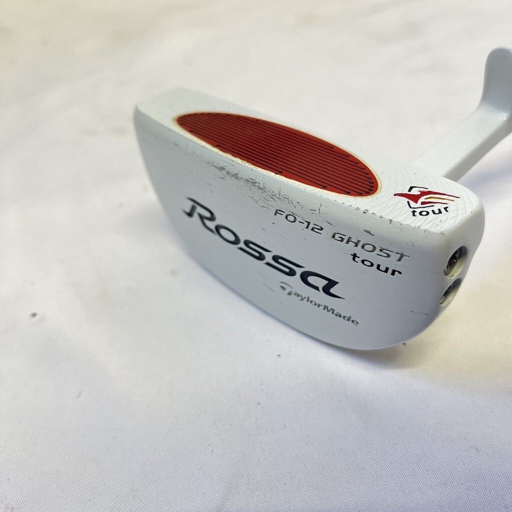 TaylorMade ROSSA FO-12 GHOST TOUR メンズ パター 右利き テーラーメイド ロッサ ゴーストツアー ゴルフクラブ Y0324-5_画像1