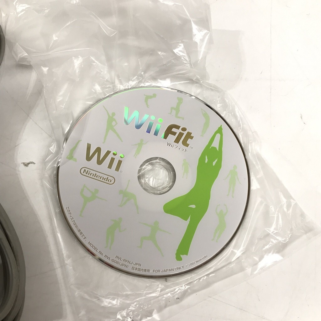 任天堂 Nintendo Wii 本体 RVL-001（JPN） リモコン ヌンチャク バランスボード まとめて 角D0309-30_画像9