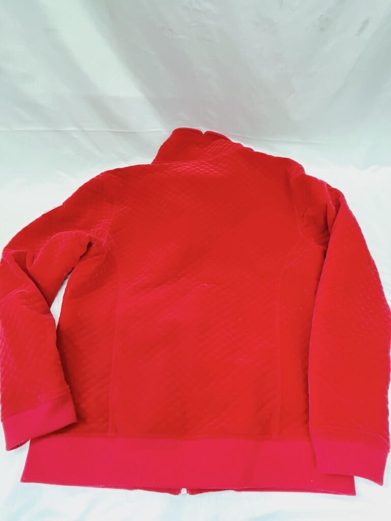 VIOLA RUMORE ヴィオラ ルモーレ ジャケット 赤 サイズL 関Y0327-14の画像6