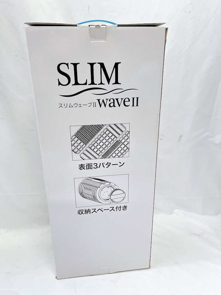 未使用 SLIM WAVE Ⅱ スリムウェーブ2 振動ストレッチローラー エクササイズ リモコン付き 浦MY0327-8の画像1