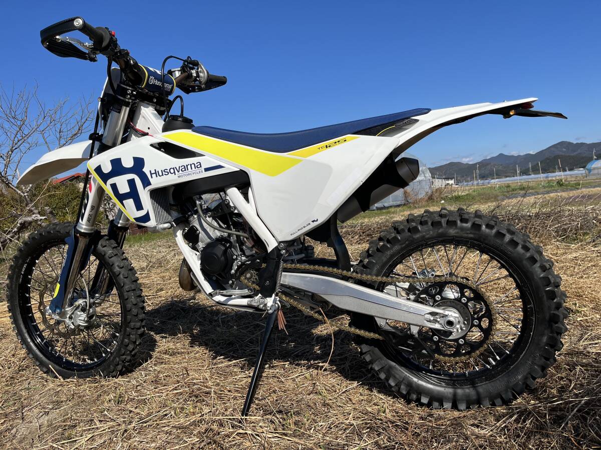 HUSQVARNA TC125 MY17_画像3