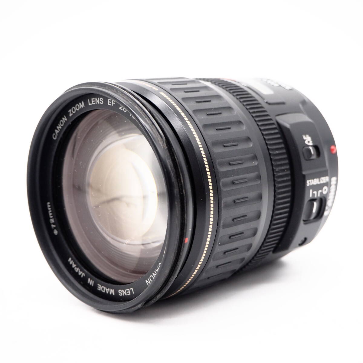 【ほぼ未使用美品・元箱付き】Canon Zoom Lens EF 28-135mm F3.5-5.6 IS ULTRASONIC キャノンの画像6