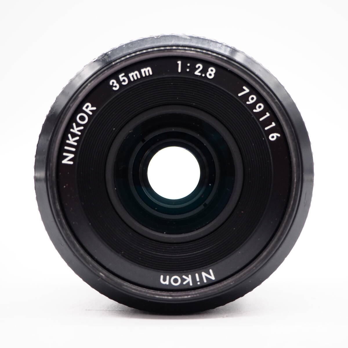 Nikon ニコンF4 ボディ MB-21 Nikkor 35mm F2.8 フォトミックファインダー DP-20 単焦点レンズ_画像9