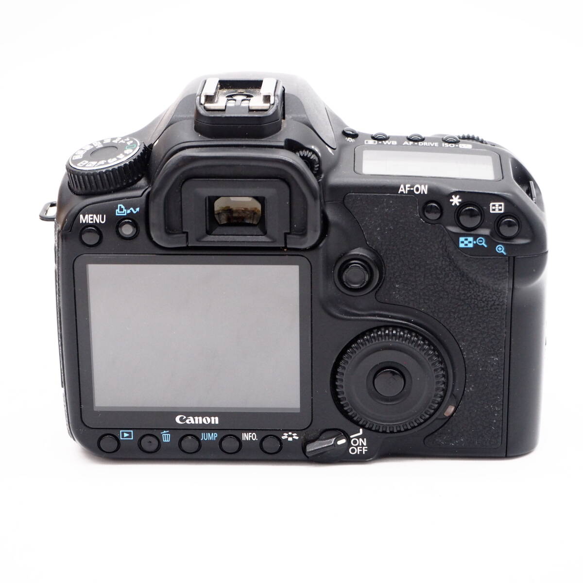 Canon キャノン EOS 40D Digital ブラック EF-S 18-55mm　デジタル一眼カメラ　元箱・取説付き_画像4