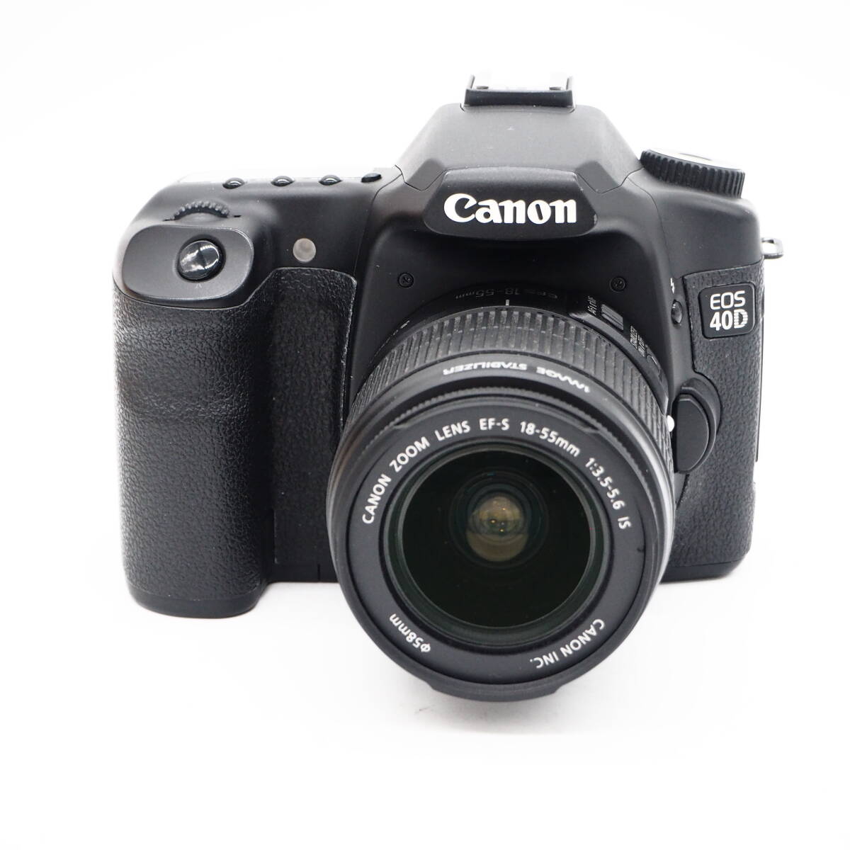 Canon キャノン EOS 40D Digital ブラック EF-S 18-55mm　デジタル一眼カメラ　元箱・取説付き_画像2