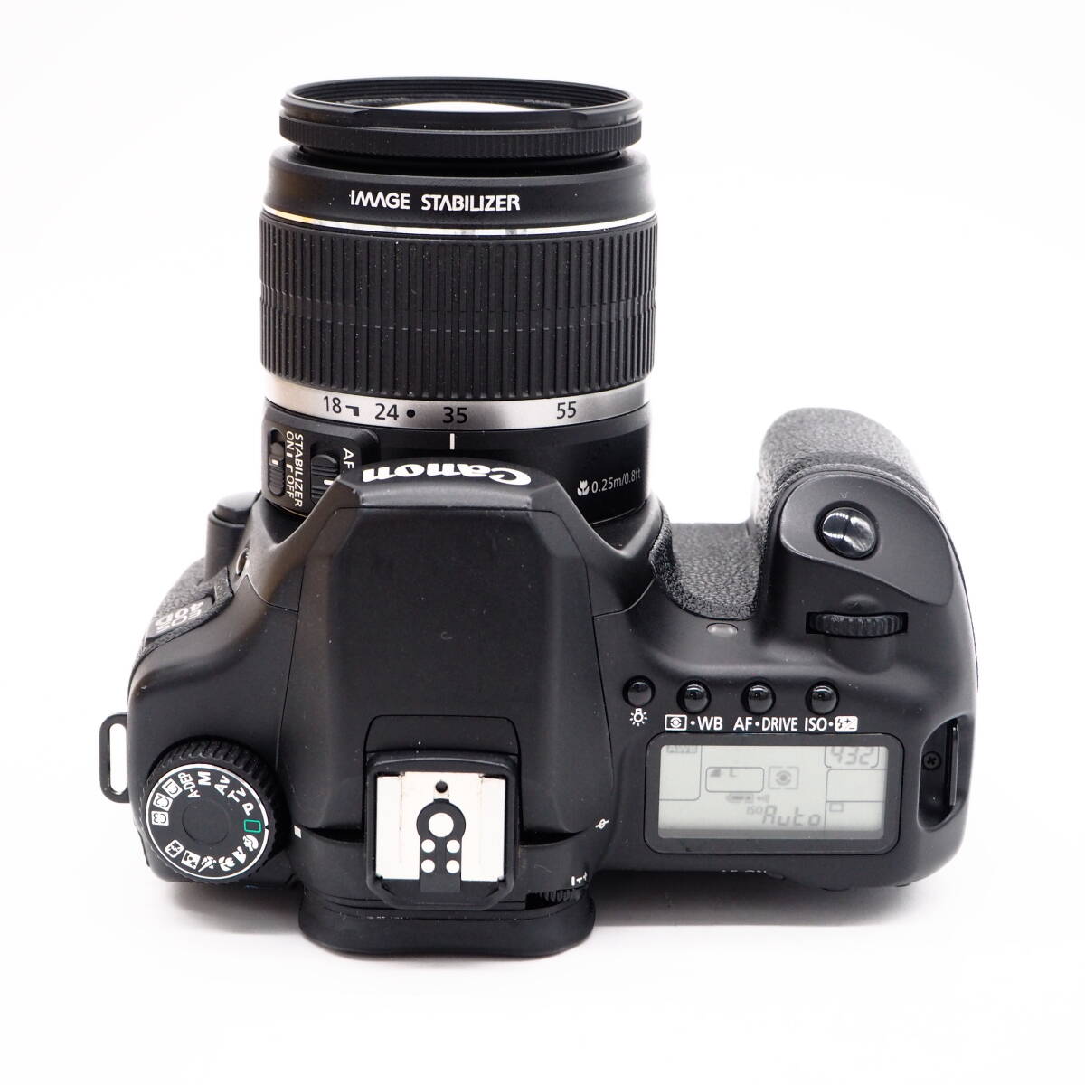Canon キャノン EOS 40D Digital ブラック EF-S 18-55mm　デジタル一眼カメラ　元箱・取説付き_画像7