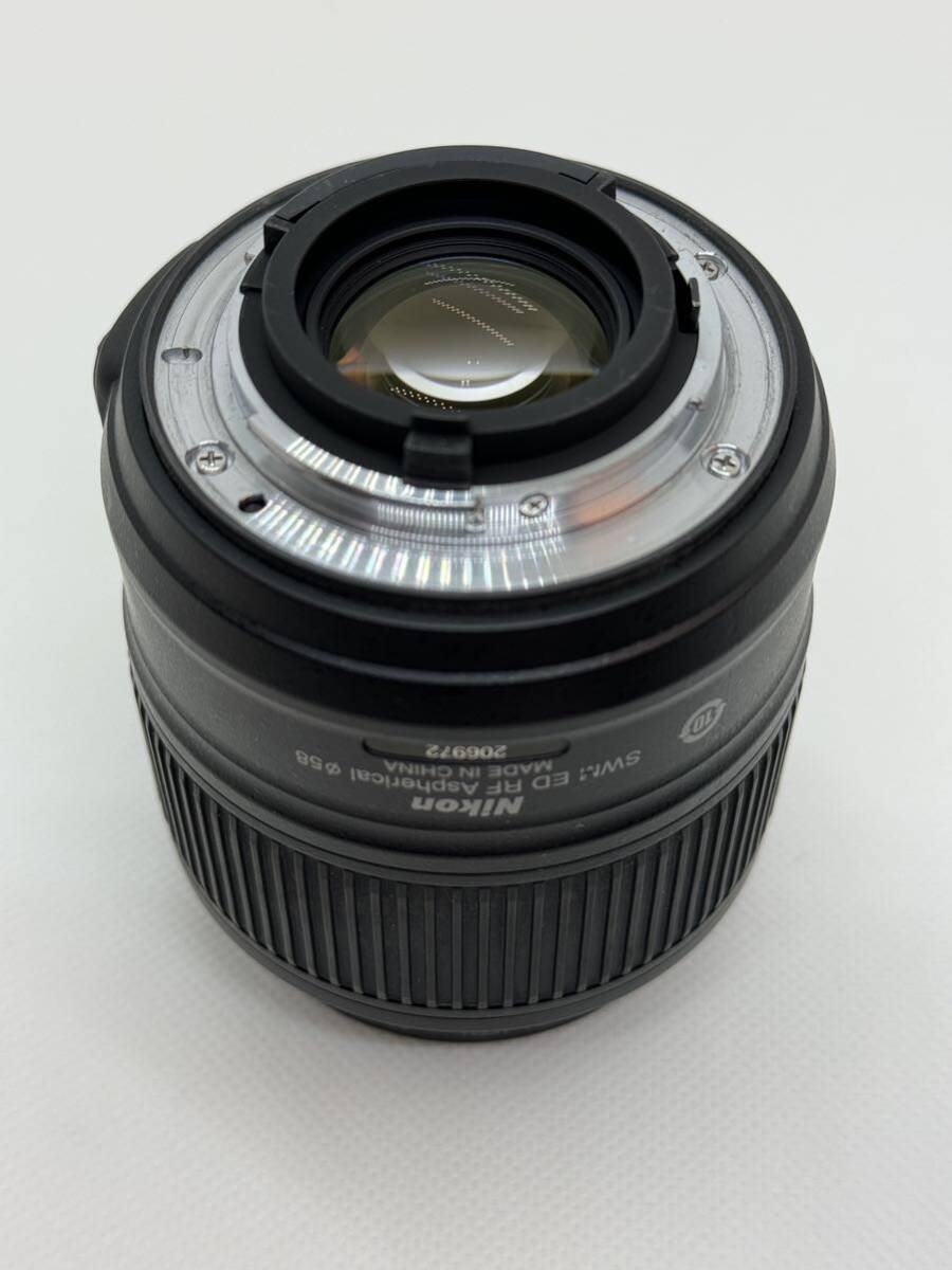 【実用品】ニコン NIKON AF-S NIKKOR 35mm F1.8G ED 元箱フードケース付き 光学系動作良好 防湿庫保管_画像5