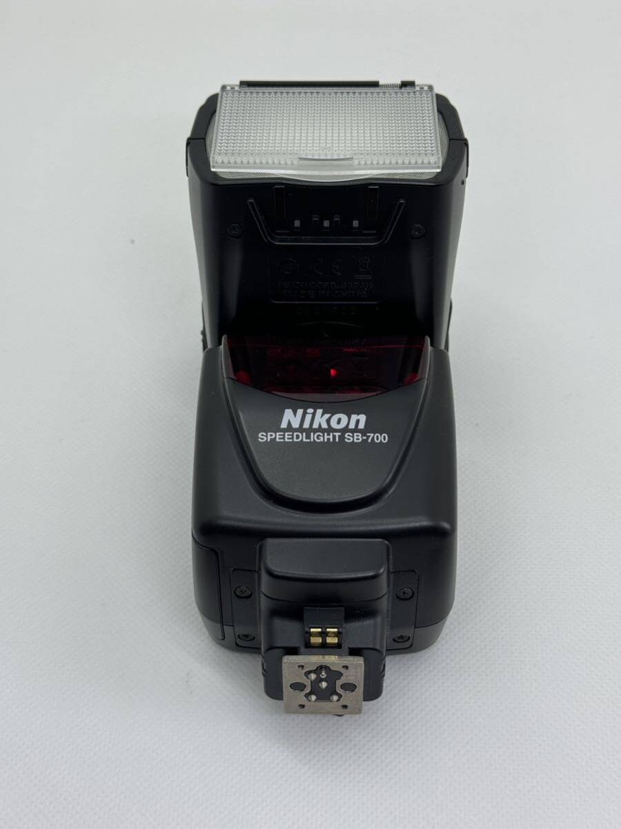 【美品】ニコン Nikon スピードライト SB-700 ストロボ フラッシュ ケース付き_画像2