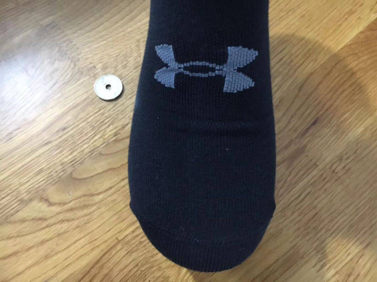 新品アンダーアーマーUNDER ARMOUR メンズソックス6足セット333_画像5