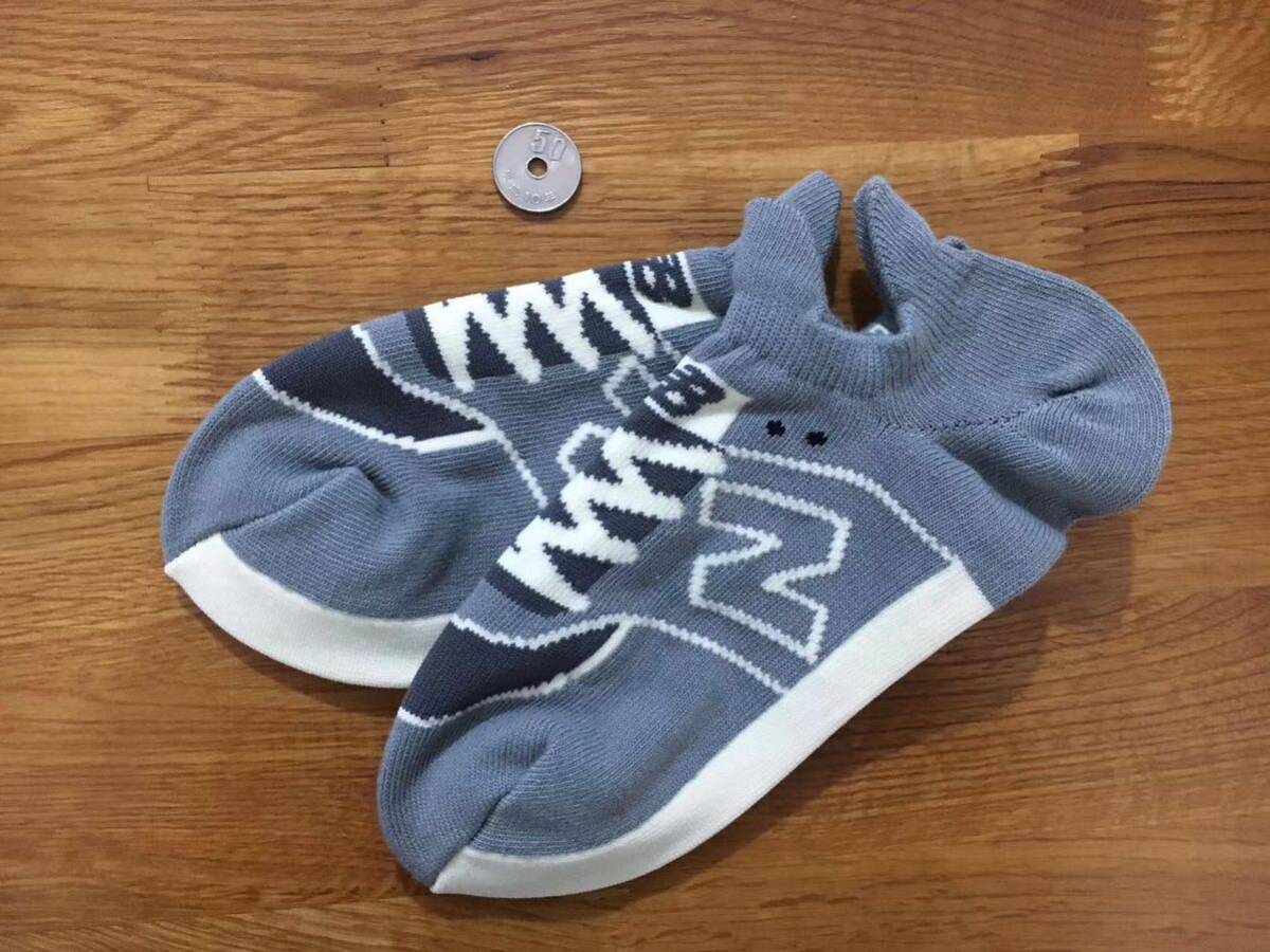 新品ニューバランスnew balance メンズソックス靴下4足セット1120_画像2