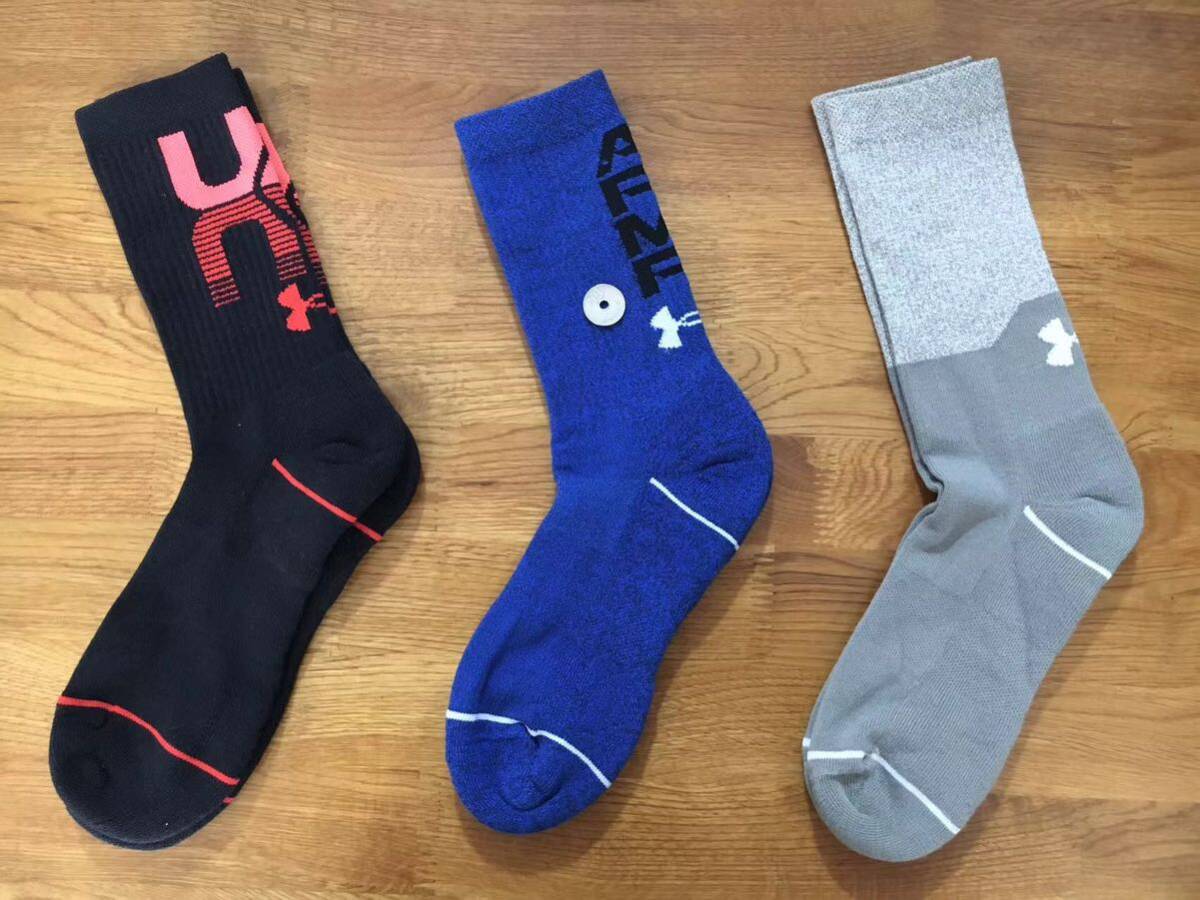 新品アンダーアーマーUNDER ARMOUR メンズソックス3足セット943_画像1