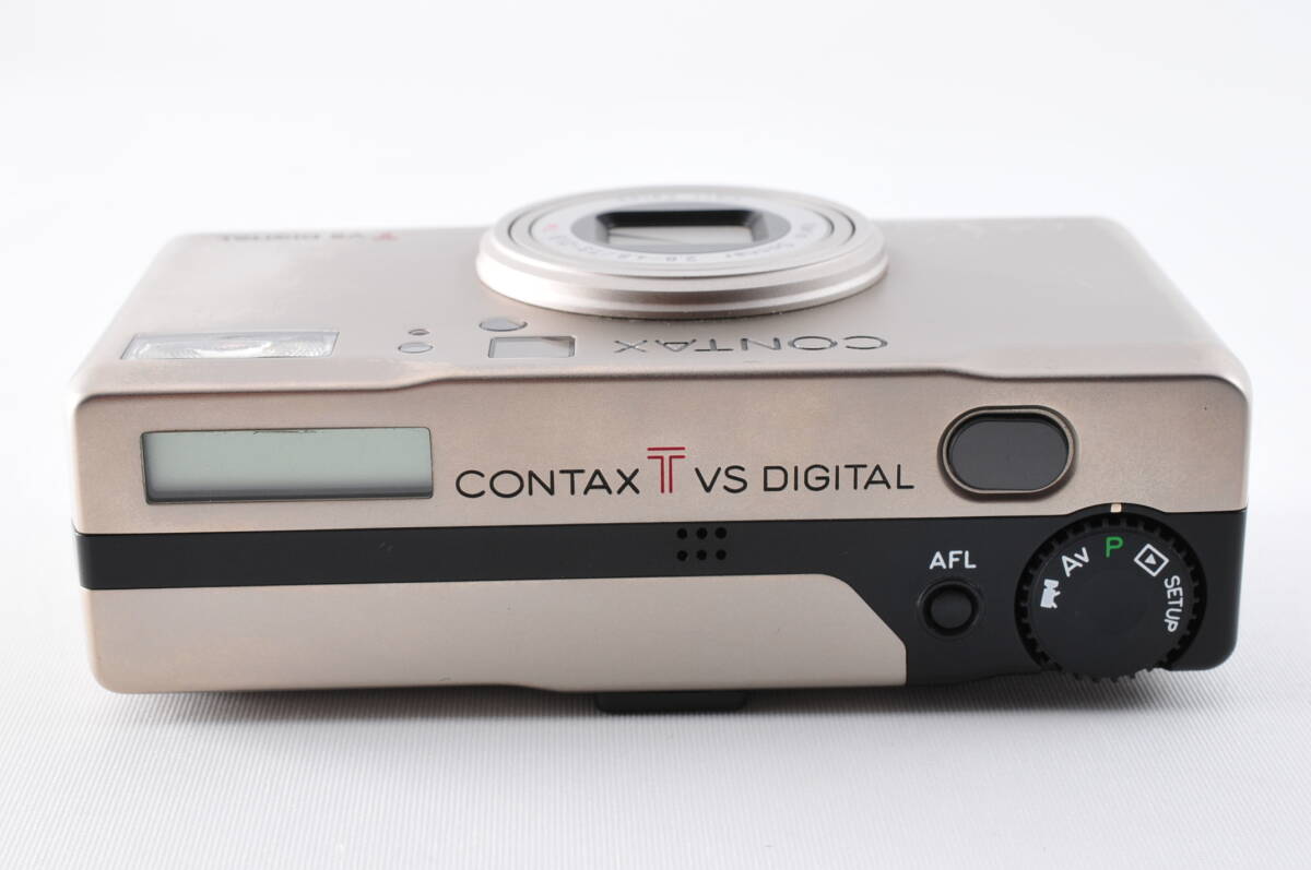 Contax コンタックス TVS　Carl Zeiss Vario Sonnar 3.5-6.5/28-56　T＊ コンパクトデジタルカメラ #506_画像8