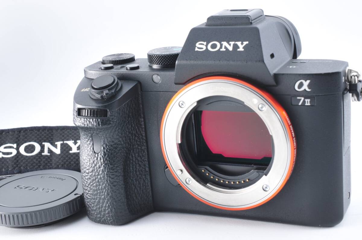SONY ソニー α7 II デジタル一眼カメラα（アルファ） ILCE-7M2 専用リチウム電池 充電器付き #598