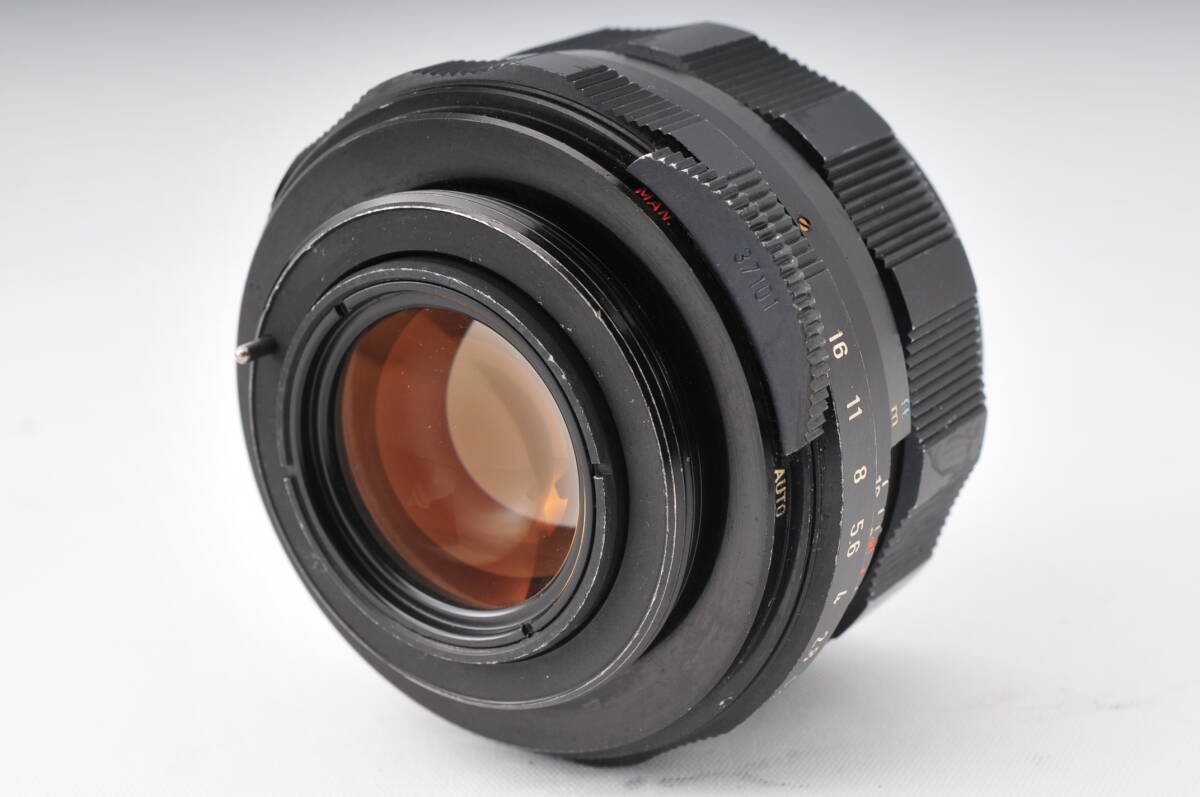 PENTAX ペンタックス Super-Takumar 55mm F1.8 ASAHI Opt.co レンズ #648_画像2