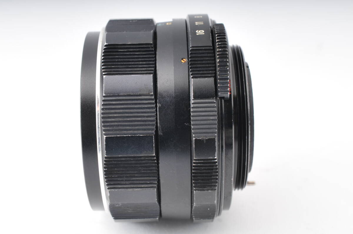 PENTAX ペンタックス Super-Takumar 55mm F1.8 ASAHI Opt.co レンズ #648_画像4