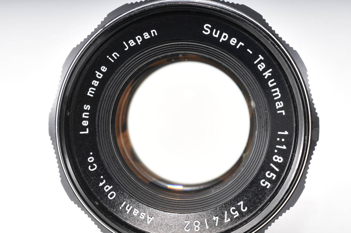 PENTAX ペンタックス Super-Takumar 55mm F1.8 ASAHI Opt.co レンズ #648_画像7
