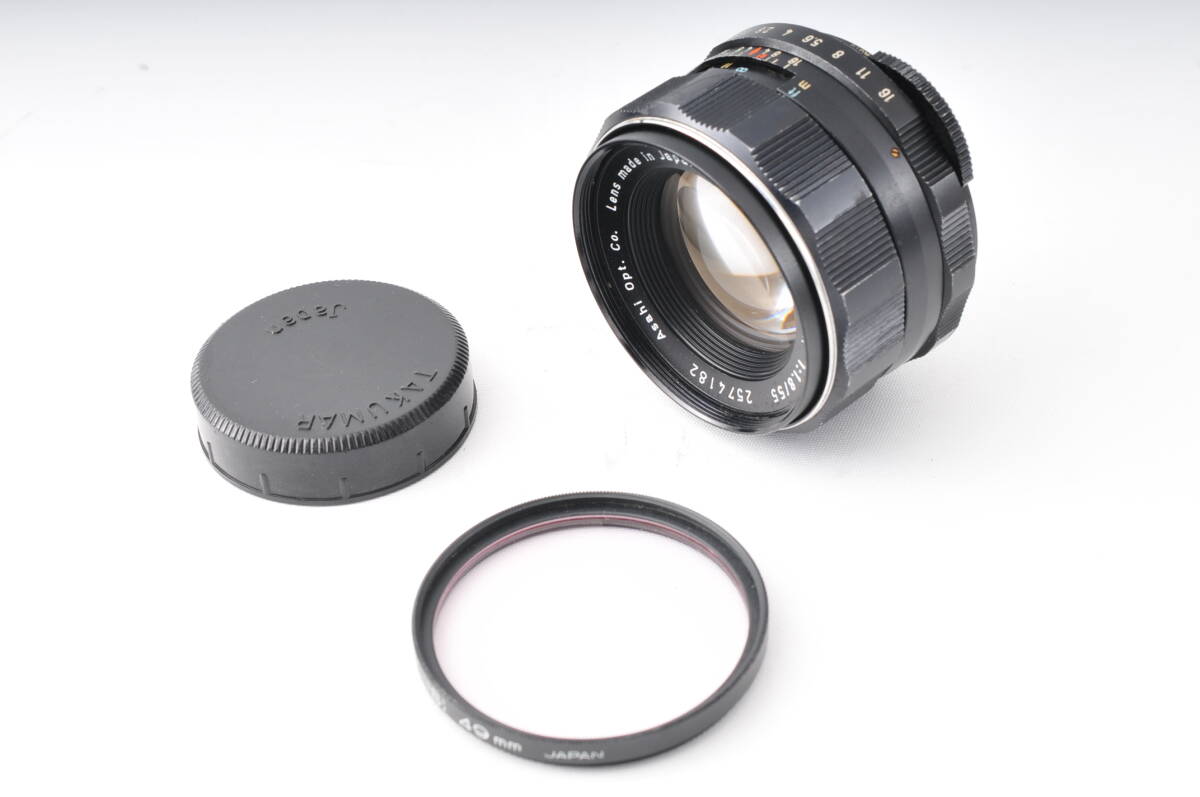 PENTAX ペンタックス Super-Takumar 55mm F1.8 ASAHI Opt.co レンズ #648_画像10