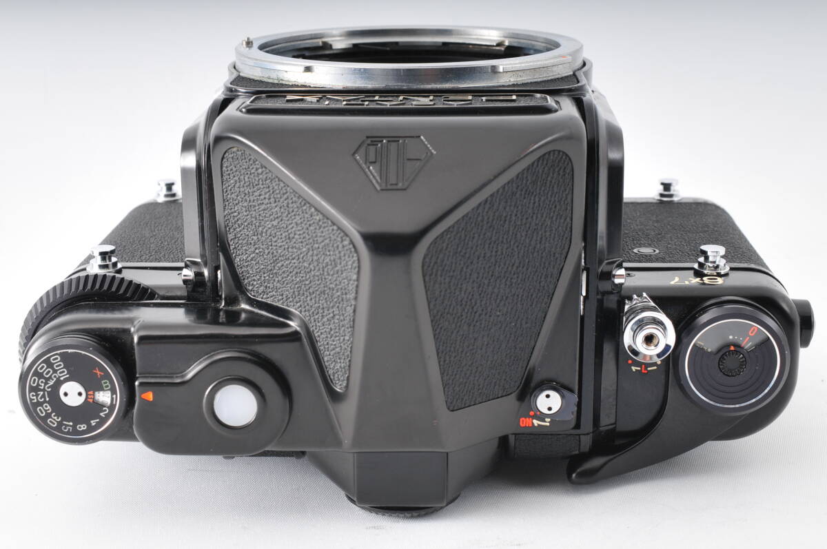 PENTAX Pentax 6×7 TTL корпус средний размер искатель есть пленочный фотоаппарат рабочее состояние подтверждено #622