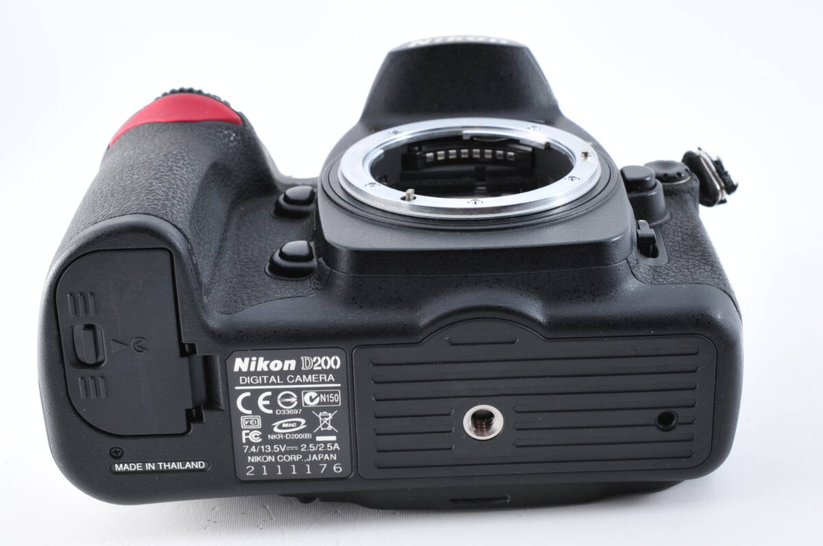 Nikon ニコン D200 ボディ デジタルカメラ デジタル一眼レフ ① #623_画像8