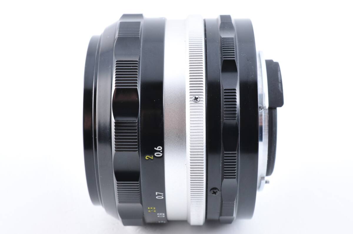 Nikon ニコン NIKKOR-S.C Auto 50mm F1.4 MF ニッコール 単焦点レンズ 一眼レフフィルムカメラ用 #632_画像7