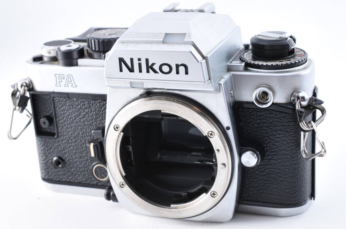 Nikon FA ニコン + NIKKOR-H Auto 50mm F2 一眼レフ フィルムカメラ #646_画像2