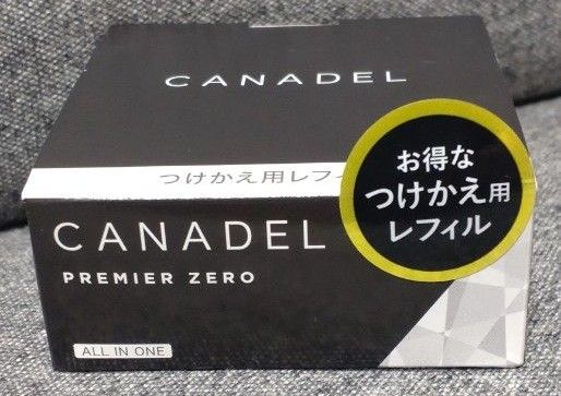 カナデル  プレミアゼロ  58g+10g　天然石マッサージスパチュラ付 　&レフィル58g