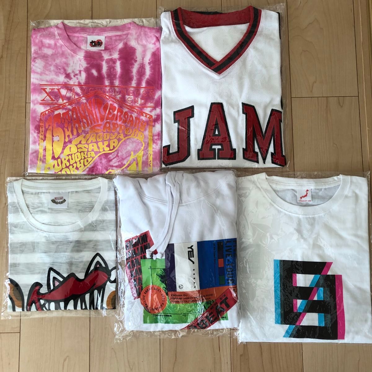 【新品未開封】関ジャニ SUPEREIGHT Tシャツ