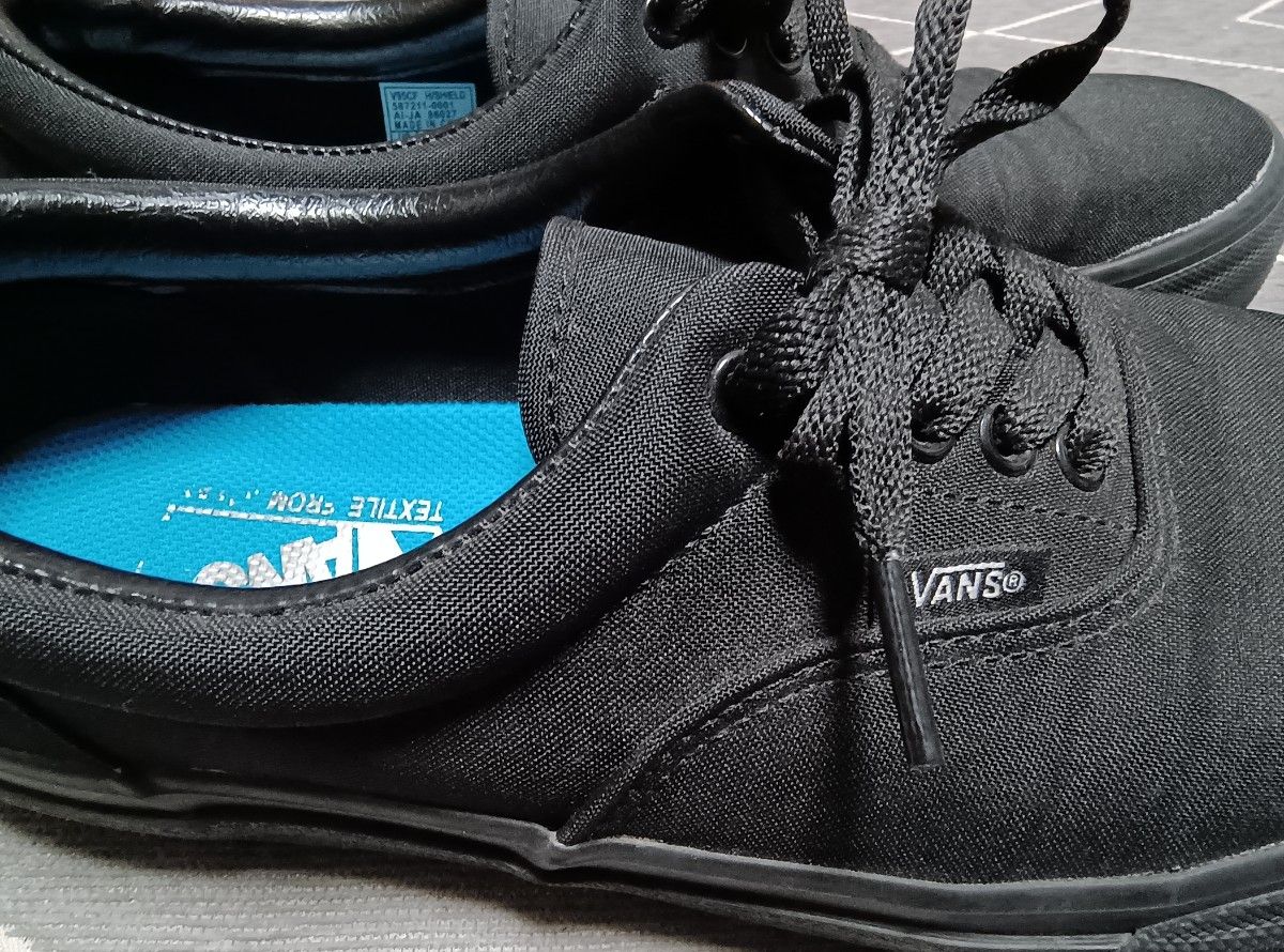 VANS ERA  ブラック スニーカー バンズ 27cm