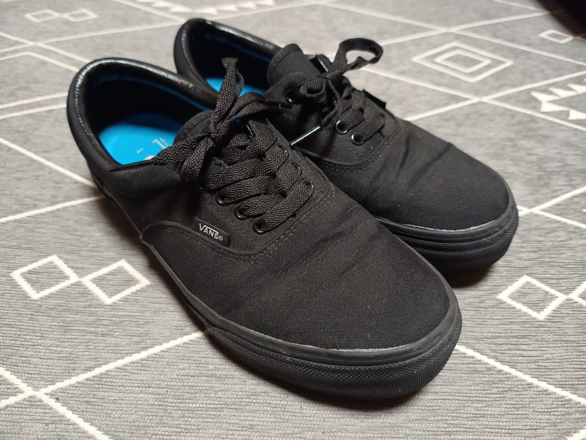 VANS ERA  ブラック スニーカー バンズ 27cm