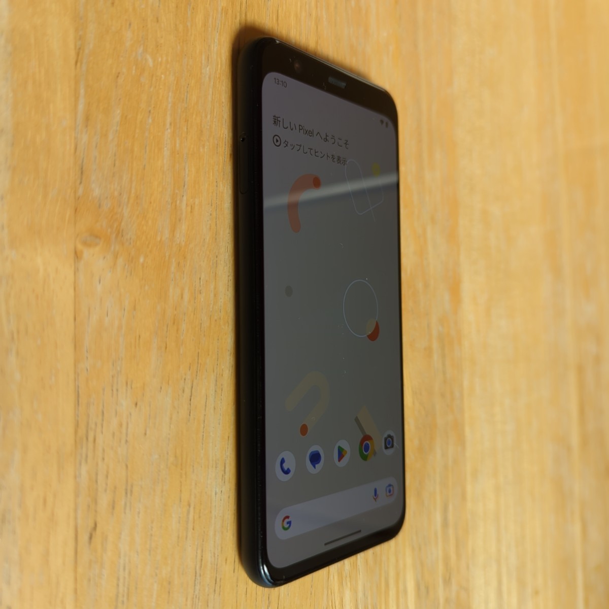 Google Pixel4 クリアホワイト 64GB バッテリー交換品 ネットワーク△に付きジャンク扱いで_画像9