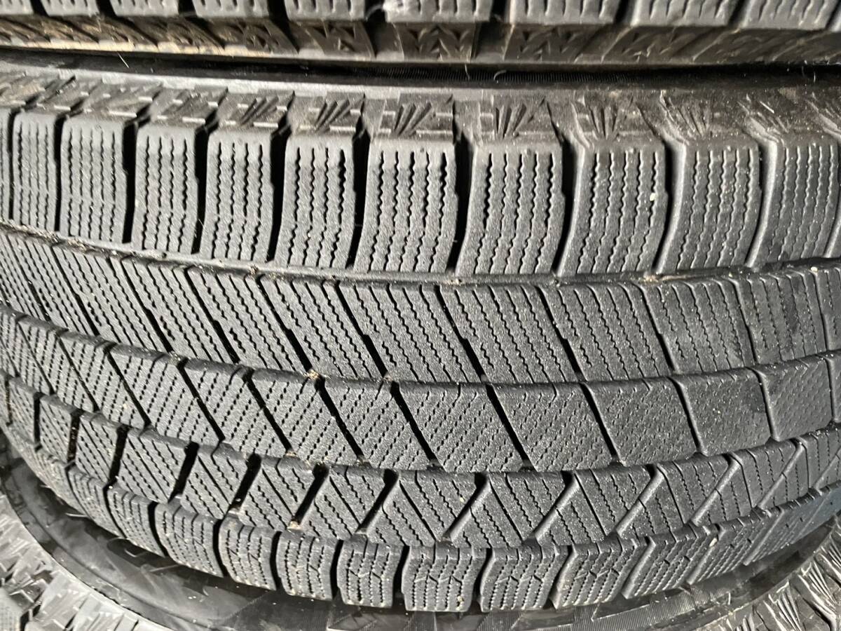 売切出品！86BRZインプレッサGRMN等,5穴,16インチ,6.5ｊ,オフセット46,PCD100,205/55R16,スタッドレスタイヤVRX3,2022年製,4本セットの画像9