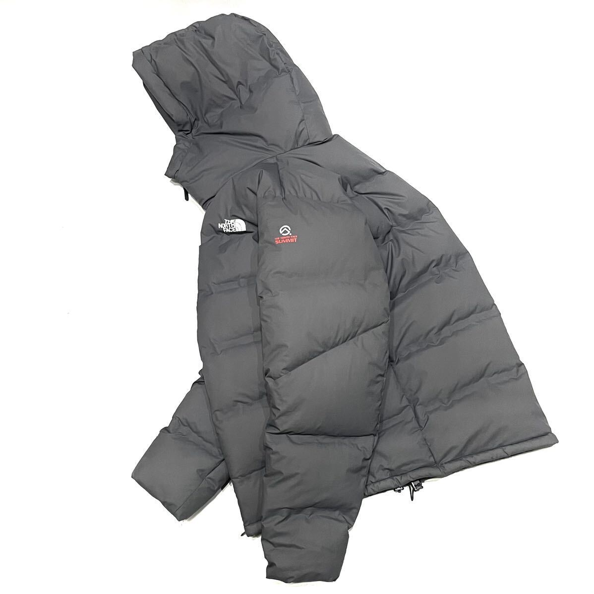 国内正規品 THE NORTH FACE ノースフェイス サミットシリーズ ND91550 BELAYER PARKA ビレイヤーパーカー ダウンジャケット L_画像4