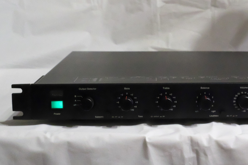 【最終値下げ】CA-F1 SANSUI サンスイ プリアンプ 音出し 現状渡し_画像3