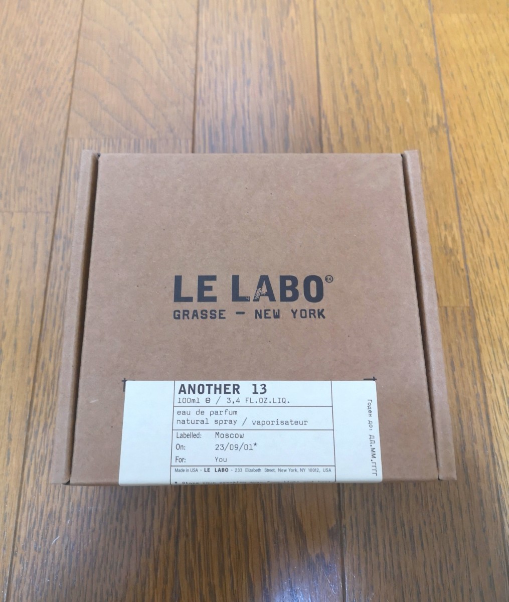 LELABO ルラボ アナザー13 ANOTHER13 100ml_画像1