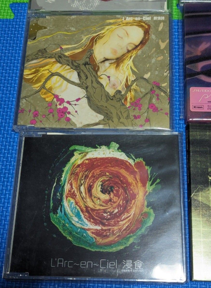 L'Arc-en-Ciel/ラルク・アン・シエル   シングルCDまとめ売り11枚